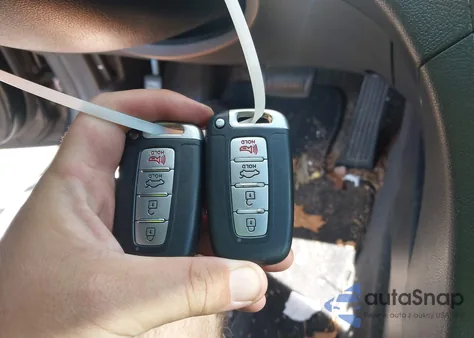 2013 Hyundai Sonata Se from USA, damaged, VIN 5NPEC4ACXDH624409